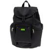 Union Backpack, A4 Size for Men and Women (Polyester, Black)