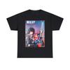 Randy Piper of Wasp 80s LA Metal Short Sleeve Tee Unisex T-Shirt