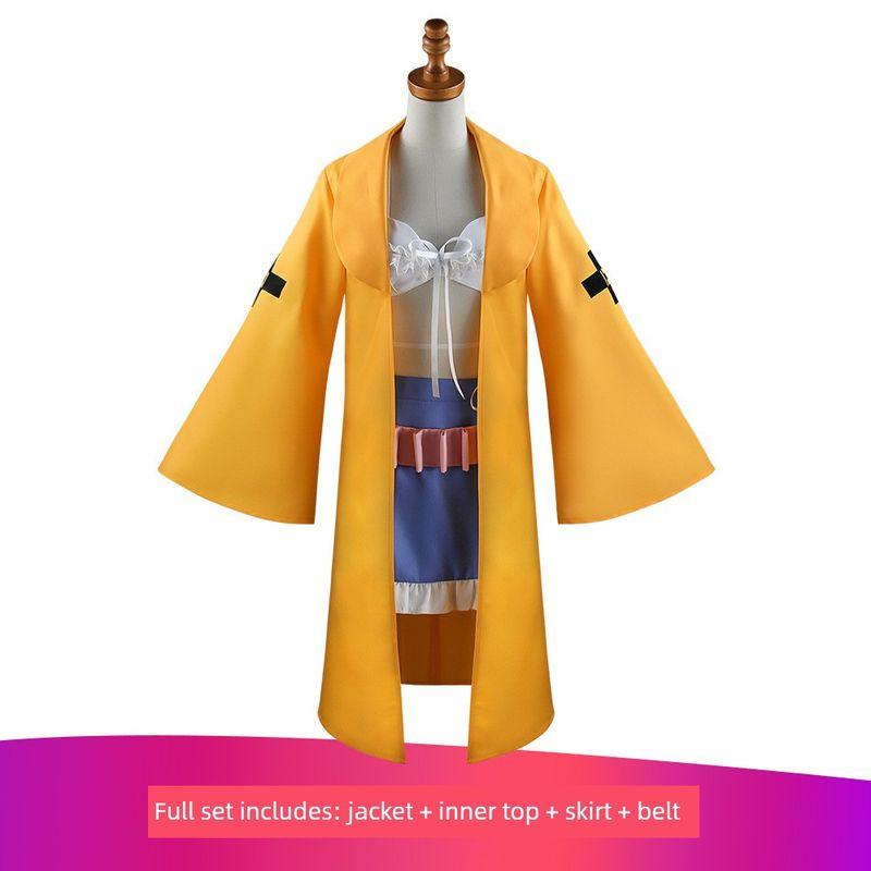 Halloween-Kostüme, Cosplay-Outfits, Danganronpa Damenkostüme, Spiel- und Anime-Performance-Kostüme, Cosplay auf Lager