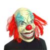 Clown Halloween Haunted House Secret Room Props, Funny Horror Latex Mask