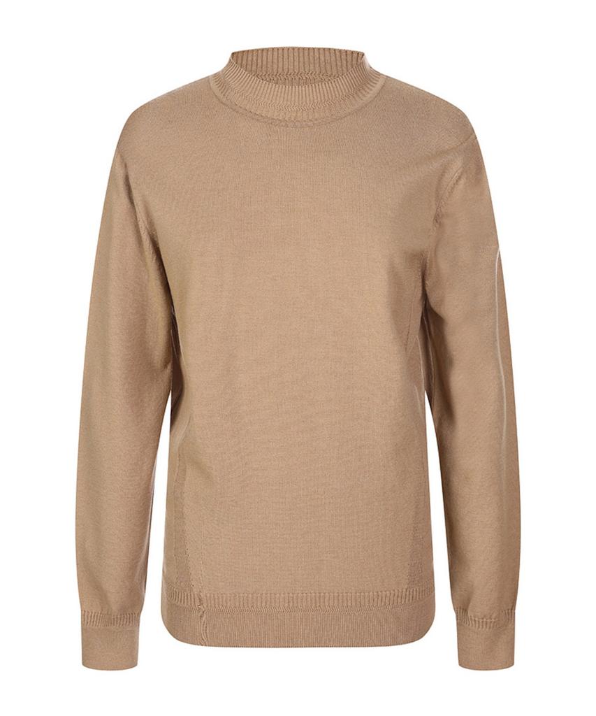 MAREMONTE Simple Mock Neck Knit_M23Omkt72P0