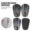 1 Pair Miniature Football Shin Pads Soccer Shin Guards Leg Protector for Men Women Tiny Shin Protective Guards for Training Competition