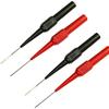 Insulation Piercing Needle Non-destructive Multimeter Test Probes Red/Black 30V-60V For Banana Plug