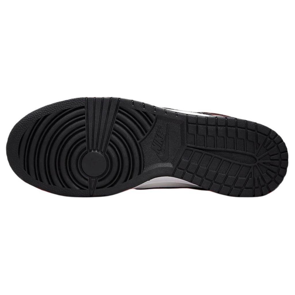 Nike Dunk Low Dark Team Red Black Herren-Sneakers Summit-White Team-White FZ4616-600