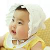 Bonnet cu panglică unisex Paisel Monsieur, 46 cm, alb, haine populare pentru bebeluși în Coreea