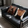 Singer G-GISELLE Kpop cushion cover Square Sofa Cushion Cover Casual Skin-Friendly Comfortable Pillow Cover