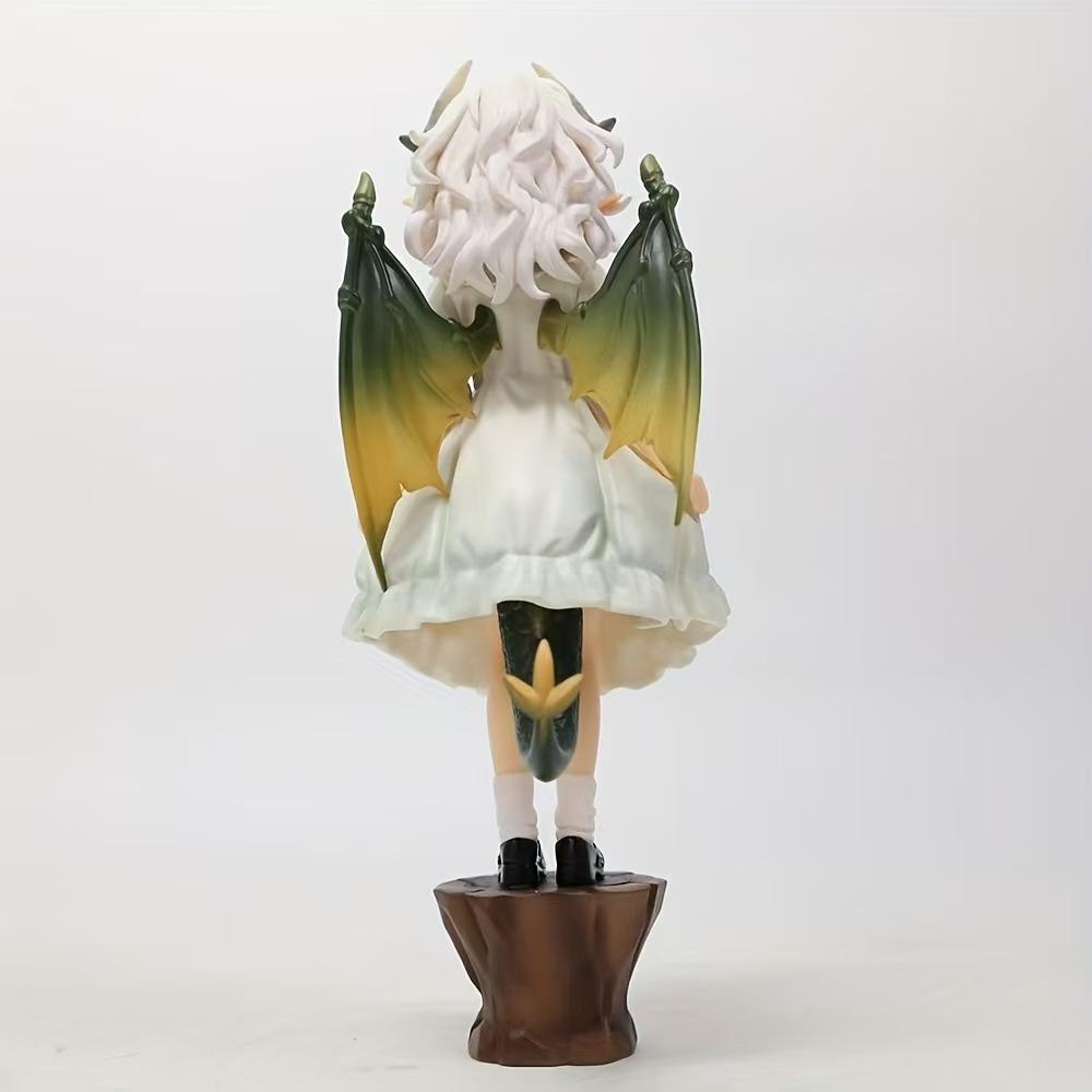 18.5CM Miss Kobayashi's Dragon Maid Kanna Kamui Girl Figure Hard PVC Anime Action Decoration Ornament Collectible Toys