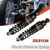 Universal 250Mm 310Mm E-Bike Motorcycle Rear Shock Hydraulic Shock Absorber Adjustable Soft Hard Suitable For Most Motorcycles