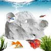 Aquarium Cave Aquarium Betta Shrimp Toys Fish Cave Decorative Shelter For Play Rest Home Living Room Freshwater Saltwater Loach