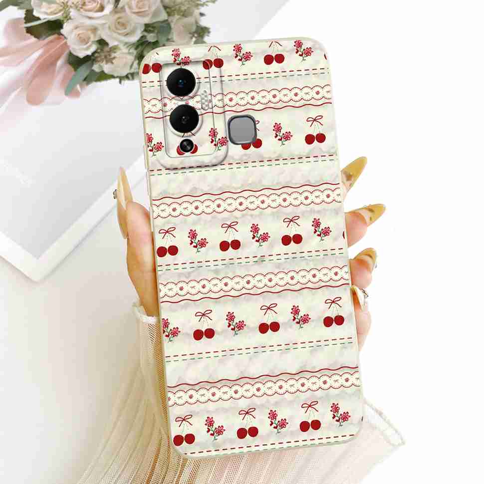 Cases For Infinix Hot 12 Play Cover Silicone Soft Shockproof Casing For Infinix Hot12 Play Hot12Play X6816C X6816 Capa