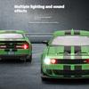 New 1:22 Dodge Challenger Redeye Hellcat Super Muscle Sports Car Alloy Metal Diecast Car Model Sound & Light Collection Hobbies Gift