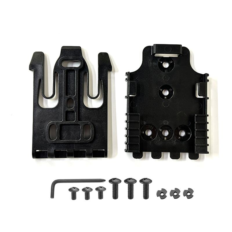 Tourniquet Holder for Gun HolsterTourniquet Holder Mount Adapter for Qls Tactical Gear Accessories with Gear Duty Belt Attachmen