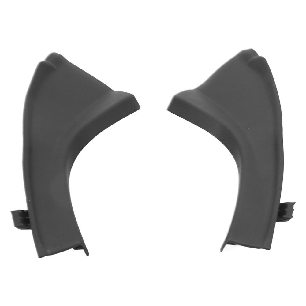 Black Front Wiper Side Cowl Extension Seal for RAV4 2006-2012 for RAV4 2006-2012