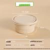 Disposable Corn Starch Degradable Food Container