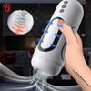 Vacuum Sucking Masturbators Sex Toys For Men Realistic Vagina Silicone Pocket Pussy Male Masturbation Cup Penis Blowjob Machine