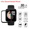 9D Hel Skärmskydd För Xiaomi Mi Watch Color Lite 2019 poco Smartklocka Skyddsfilm För Redmi Watch 2 3 Lite Active
