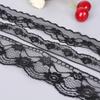 Magnifique ruban en dentelle de 10 yards, pour vêtements, décoration de mariage, accessoires artisanaux DIY