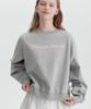 MARIE CLAIRE Maison Froupie Crop Sweatshirt (Magamt02Mmg)