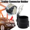 1pcs ABS Plastic 7 Core Plug 13 Pins Socket Trailer Connection Fixator Dirt Protection Plug Adapter High Temperature Resistant