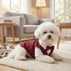 Pet Dog Teddy Small Dog Cat Spring And Summer Dog Clothes Thin Suit Shirt Suit Wedding Dress