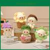 Sheep Plush Toy With Pp Cotton Filling For Kids And Collectors
