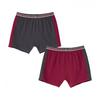 Atlas For Men Mens Stretch Boxer Shorts (Pack of 2)