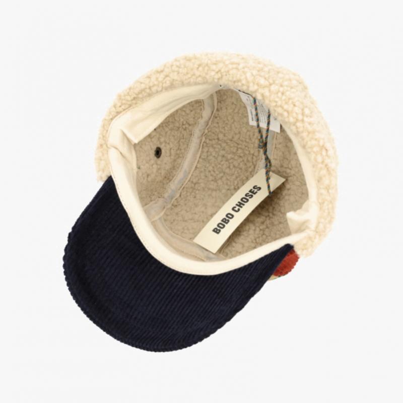 Bobo Choses Meneer. Kabeltrui Winter Oorwarmers Muts B225ai033