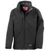Childrens Unisex Waterproof Classic Softshell 3 Layer Jacket