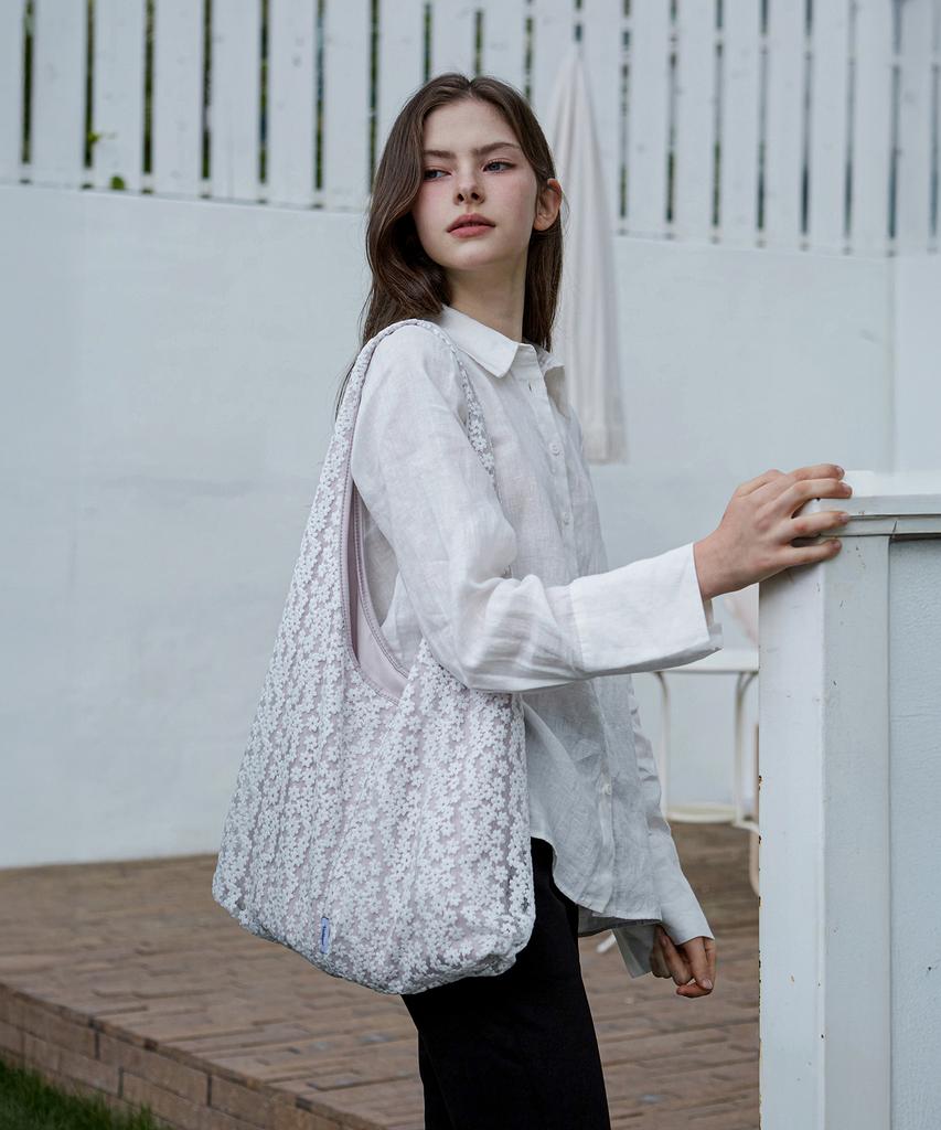 Valluat Flolly Bag_Pink Beige