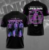 Linkin Park From ZERO World Tour 2026 3D T-Shirt Gift For Fan