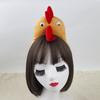 Thanksgiving Hahn Kopfschmuck Niedliche Hühner Haarspange Kinder Halloween Party Kostüm