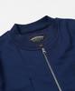 Frizmworks Těžká mikina na zip Cardigan _ Modrá