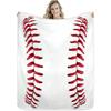Baseball Sports Flannel Blanket Gift Teen Blanket Sofa Sofa Office Camping Travel Bed Throw Birthday Gift