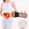 1 pièce Ceinture de Soutien Dorsale et Lombaire Auto-chauffante Magnétique Réglable Ceinture de Soin du Corps Ceinture de Massage Lombaire Ceinture de Soutien Sportive
