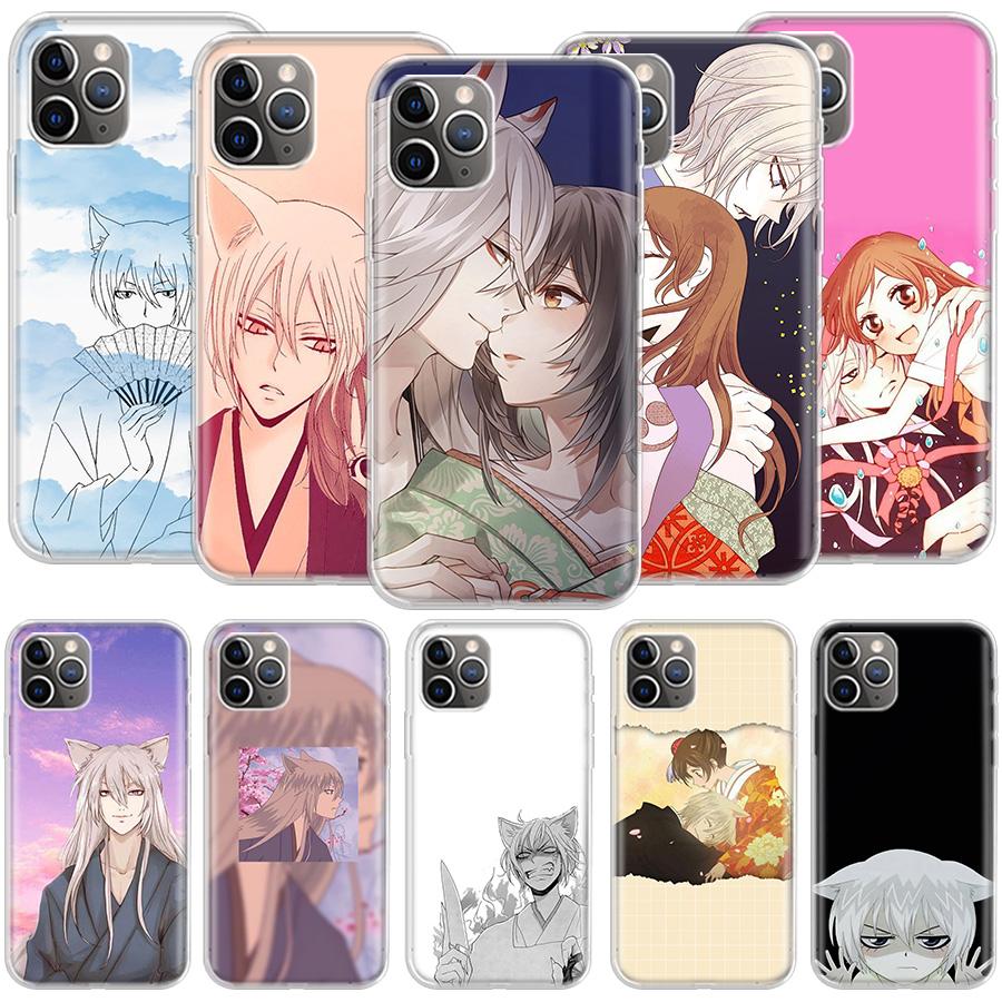 Anime Kamisama Love Kiss Telefon För Apple Iphone 12 13 Mini 15 Pro Max 11 Pro 14 Plus 16 Pro Max 16E Fodral Skal Skydd Genomskinlig TPU