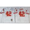 Retro Embroidered Football Jersey Men Cotton Blend Rugby Uniform Team Sports Apparel