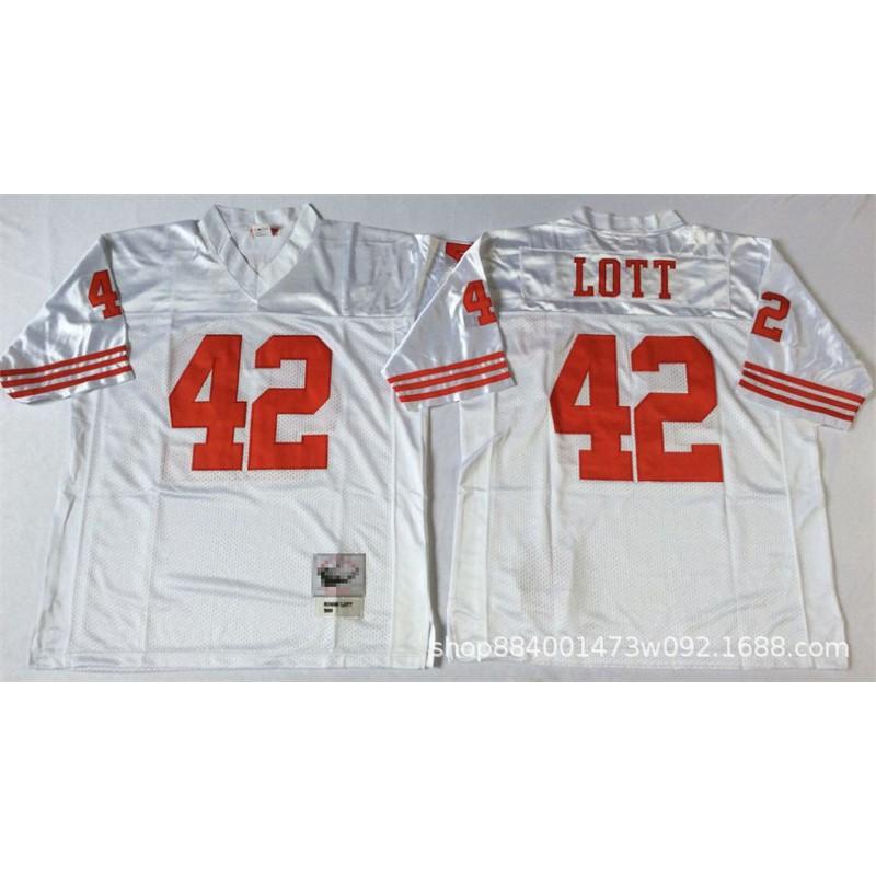 Retro Embroidered Football Jersey Men Cotton Blend Rugby Uniform Team Sports Apparel