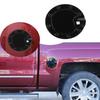 Copertura Nera Sportellino Carburante Tappo Serbatoio Trim Per Chevy Silverado GMC Sierra 2014-2018
