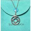 Used Good Condition Tiffany Atlas Open Circle SV925 Necklace