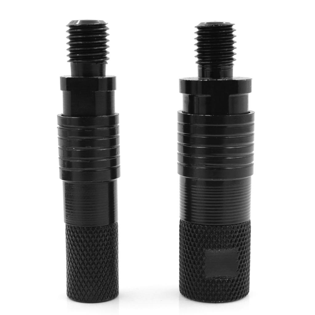 4pcs Fishing Rod Pod Connector Quick Release Bite Alarm Fishing Bank Stick Support Hold Connector