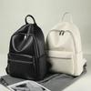 Women's Backpack Women's New Soft Leather Large-capacity Backpack Trendy Schoolbag Travel Bag Women