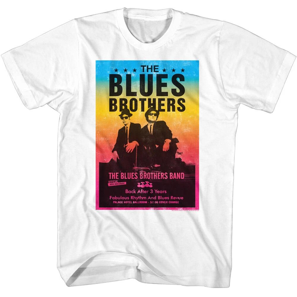 The Blues Brothers Movie Merch Rhythm & Blues Revue Poster Men's T Shirt