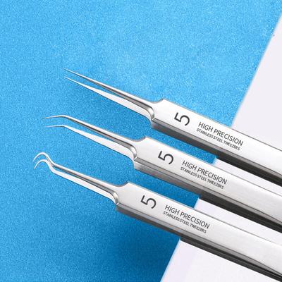 Ingrown Hair Tweezers, Sebum Removal Waxing Tweezers