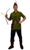 [SCLYX] Fantasy Boy Green Hunter Costume Halloween Christmas Cosplay Adult Men Cool Event Party Fancy Dress #21157