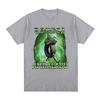 Funny Frog Printed Men's T-Shirt Summer Vintage Kawaii Men's and Women's Surfing Beach T-Shirt Unisex Breathable Casual Top