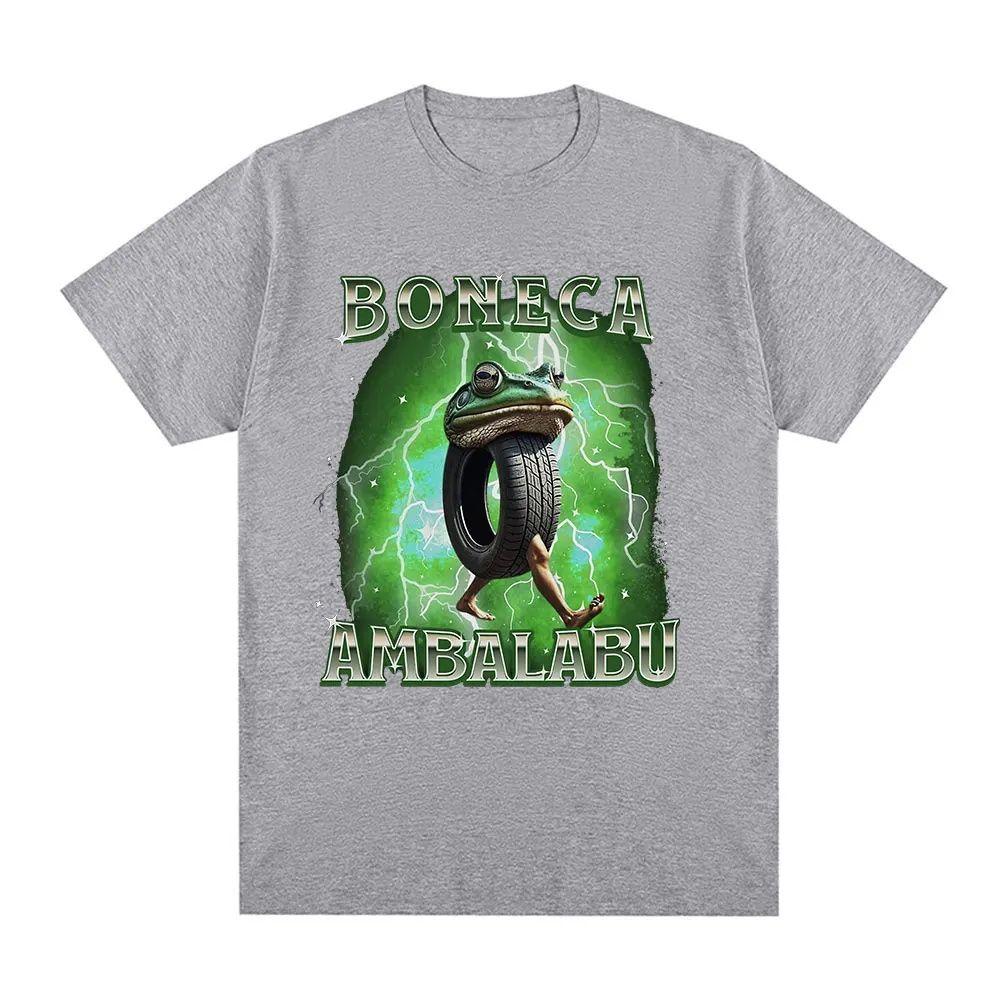 Funny Frog Printed Men's T-Shirt Summer Vintage Kawaii Men's and Women's Surfing Beach T-Shirt Unisex Breathable Casual Top