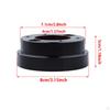 Sim Game Steering Wheel Adapter Socket Ring High Strength with Screws Connector