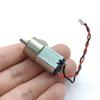DC 3V-12V Gear Motor 195RPM CW CCW All Metal Gear High Torque Reducer Motor 030 Electric Engine DIY Accessories Car Boat Model