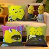 Funny Earl of Lemongrab Cushion Cover Decorative Pillow Sofa Home Decor Case Pillow Cases