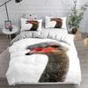 180x220 Bedding Sets Animal Head Duvet Cover Set Super Soft Full Queen King Bedroom Set European American Style Home Textile